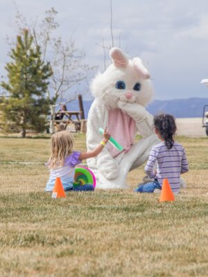 Photo Op with the Easter Bunny