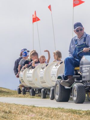 AP Express Train Ride - July 11th