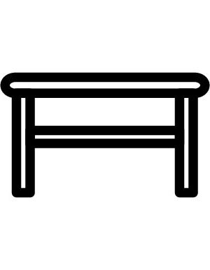 Table - 8' Rectangle